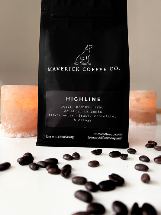 BREW BOX | MAVERICK COFFEE CO. SUBSCRIPTION (WHOLE BEAN)