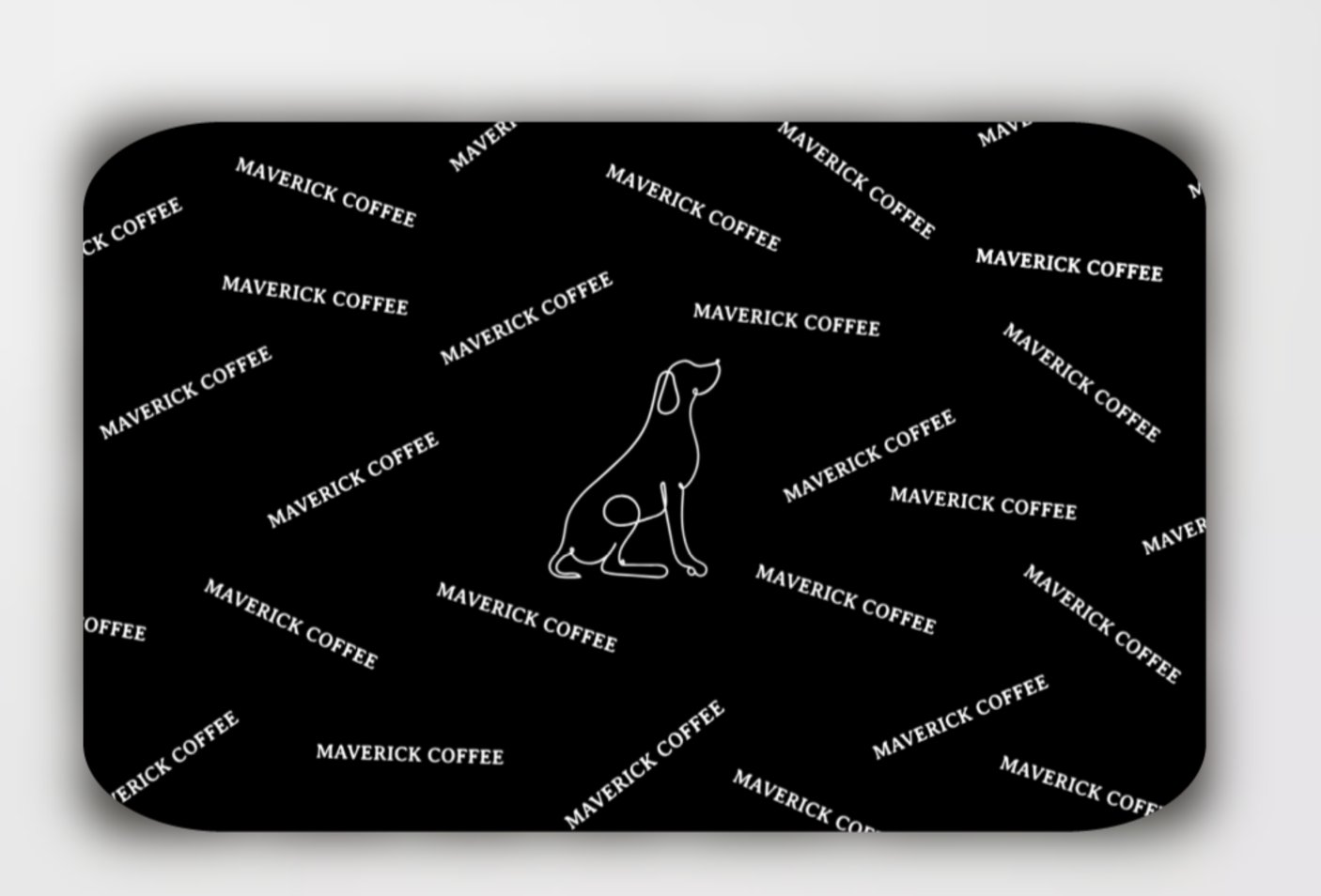 Maverick Coffee Co. Gift Card