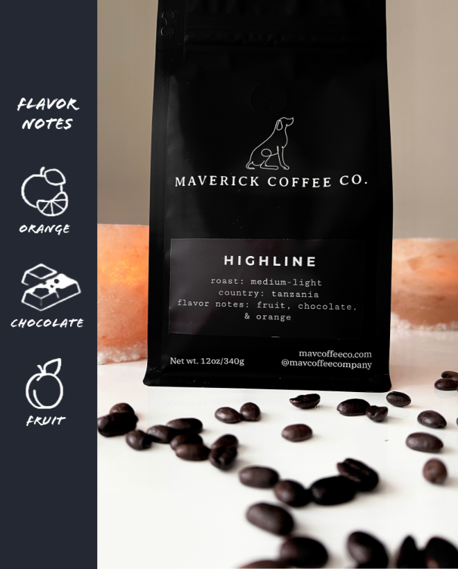 highline | medium/light roast