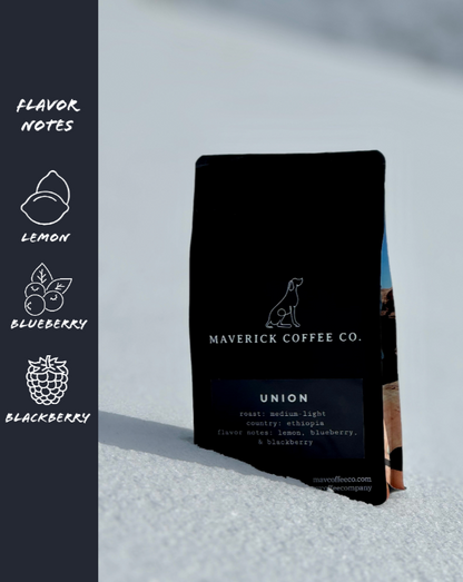 union | medium/light roast