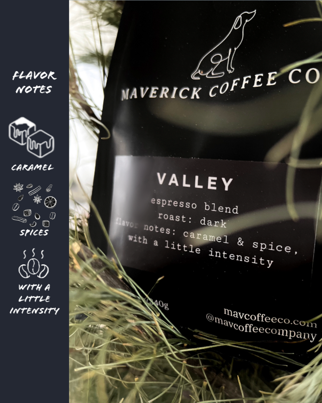 valley | dark roast espresso